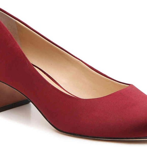 Imagine Vince Camuto Helsh Block Heel Pump - Picture 2 of 4